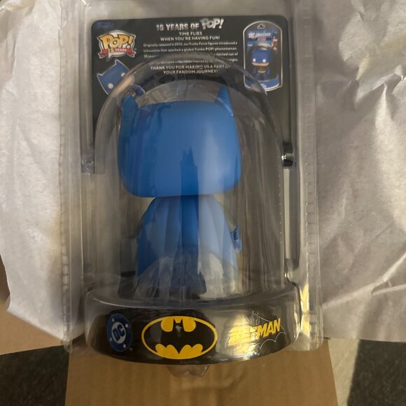 🦇 Funko Pop! Batman #15 Years of Pop! | NYCC 2025 Limited Edition 🦇 - Picture 2 of 3